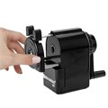 Точилка механическая BRAUBERG "JET", металлический механизм, корпус черный, 229566 229566