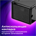 Точилка механическая BRAUBERG "JET", металлический механизм, корпус черный, 229566 229566