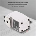 Точилка механическая BRAUBERG "METALLIC-X", для ч/гр и цветных карандашей (в том числе утолщенных), крепление, металлический корпус, 228481 228481