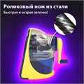 Точилка механическая BRAUBERG "MULTICOLOR", корпус с печатью, 228489 228489