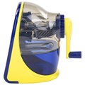 Точилка механическая BRAUBERG "MULTICOLOR", корпус с печатью, 228489 228489