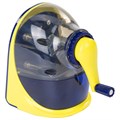 Точилка механическая BRAUBERG "MULTICOLOR", корпус с печатью, 228489 228489