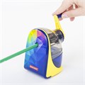 Точилка механическая BRAUBERG "MULTICOLOR", корпус с печатью, 228489 228489