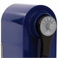 Точилка механическая BRAUBERG "ORIGINAL", для чернографитных и цветных карандашей, крепление к столу, корпус синий, 228480 228480