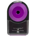 Точилка механическая BRAUBERG ULTRA для чернографитных и цветных карандашей, крепление к столу, цвет корпуса сиреневый с черным, 271341 271341