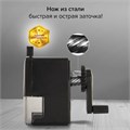 Точилка механическая STAFF "EVERYDAY" MS-796, корпус черный, 229796 229796
