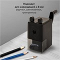 Точилка механическая STAFF "EVERYDAY" MS-796, корпус черный, 229796 229796