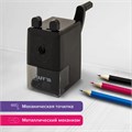 Точилка механическая STAFF "EVERYDAY" MS-796, корпус черный, 229796 229796