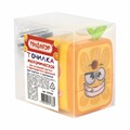 Точилка механическая ПИФАГОР "Апельсин", корпус оранжевый, 270426 270426