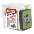 Точилка механическая ПИФАГОР "Киви", корпус белый/салатовый, 270428 270428