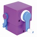 Точилка механическая ЮНЛАНДИЯ "I-Robot", корпус ассорти, 228484 228484