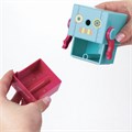 Точилка механическая ЮНЛАНДИЯ "I-Robot", корпус ассорти, 228484 228484