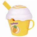 Точилка механическая ЮНЛАНДИЯ "Мороженое", корпус ассорти, 228487 228487