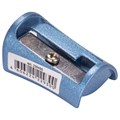 Точилка BRAUBERG "Arc", цинковая, корпус ассорти, 228455 228455
