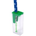 Точилка BRAUBERG "Assistant", с контейнером, пластиковая, корпус ассорти, 228451 228451