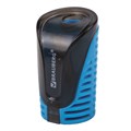 Точилка BRAUBERG "Cell" с контейнером, пластиковая, овальная, цвет корпуса ассорти, 226944 226944