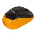 Точилка BRAUBERG "Click", с контейнером, пластиковая, корпус ассорти, 228445 228445