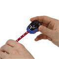 Точилка BRAUBERG "Click", с контейнером, пластиковая, корпус ассорти, 228445 228445