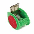 Точилка BRAUBERG "Flash", с контейнером, пластиковая, корпус ассорти, 228472 228472