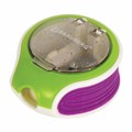 Точилка BRAUBERG "Mix Soft", пластиковая, с контейнером, корпус ассорти, 229585 229585
