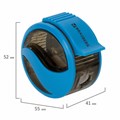 Точилка BRAUBERG "Rewind", с контейнером, пластиковая, корпус ассорти, 228468 228468