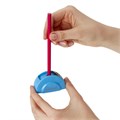 Точилка BRAUBERG "Roll", с контейнером, пластиковая, корпус ассорти, 228464 228464