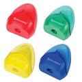 Точилка BRAUBERG BELL с контейнером, пластиковая, конусообразная, цвет корпуса ассорти, 226937 226937