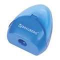 Точилка BRAUBERG BELL с контейнером, пластиковая, конусообразная, цвет корпуса ассорти, 226937 226937