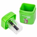 Точилка BRAUBERG KIDS "Монстрик", с контейнером, корпус ассорти, 271946 271946