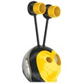Точилка MAPED "Croc Croc Universal", 4 диаметра для карандашей и пластиковых мелков, с контейнером, 017811 271916