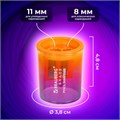 Точилка для классических и утолщенных карандашей BRAUBERG "Grade", НАБОР 3 штуки, 271999 271999