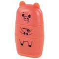 Точилка с ластиком 2 в 1 BRAUBERG KIDS "Зверушки", 2 отверстия, дизайн ассорти, 271989 271989