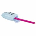 Точилка с ластиком 2 в 1 BRAUBERG KIDS "Зверушки", 2 отверстия, дизайн ассорти, 271989 271989