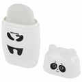 Точилка с ластиком 2 в 1 BRAUBERG KIDS "Панда", 2 отверстия, блистер, 271988 271988