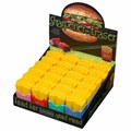 Точилка с ластиком BRUNO VISCONTI "JuniorGraphix Fast Food", контейнер, 2 отверстия, ассорти, 35-0060 272950