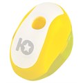 Точилка ЮНЛАНДИЯ "Космолет", с контейнером, пластиковая, корпус ассорти, 228441 228441