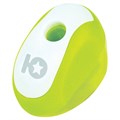 Точилка ЮНЛАНДИЯ "Космолет", с контейнером, пластиковая, корпус ассорти, 228441 228441
