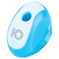 Точилка ЮНЛАНДИЯ "Космолет", с контейнером, пластиковая, корпус ассорти, 228441 228441