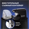 Точилка электрическая BRAUBERG "Black Jack", питание от 4 батареек АА, дополнительное сменное лезвие, 228424 228424