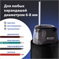 Точилка электрическая BRAUBERG "JET", питание от 4 батареек АА, спиралевидное лезвие, 228426 228426