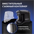 Точилка электрическая BRAUBERG "JET", питание от 4 батареек АА, спиралевидное лезвие, 228426 228426