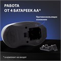 Точилка электрическая BRAUBERG "JET", питание от 4 батареек АА, спиралевидное лезвие, 228426 228426