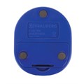 Точилка электрическая BRAUBERG "STANDARD", 2 отверстия для карандашей (включая утолщенные), питание от 4 батареек АА, 228423 228423