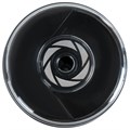 Точилка электрическая BRAUBERG DOUBLE BLADE BLACK, двойное лезвие, питание от 2 батареек АА, 271336 271336