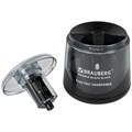 Точилка электрическая BRAUBERG DOUBLE BLADE BLACK, двойное лезвие, питание от 2 батареек АА, 271336 271336