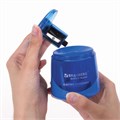 Точилка электрическая BRAUBERG DOUBLE BLADE BLUE, двойное лезвие, питание от 2 батареек AA, 229605 229605