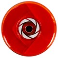 Точилка электрическая BRAUBERG DOUBLE BLADE RED, двойное лезвие, питание от 2 батареек АА, 271338 271338