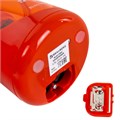 Точилка электрическая BRAUBERG DOUBLE BLADE RED, двойное лезвие, питание от 2 батареек АА, 271338 271338