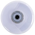 Точилка электрическая BRAUBERG DOUBLE BLADE WHITE, двойное лезвие, питание от 2 батареек, 271337 271337