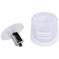Точилка электрическая BRAUBERG DOUBLE BLADE WHITE, двойное лезвие, питание от 2 батареек, 271337 271337
